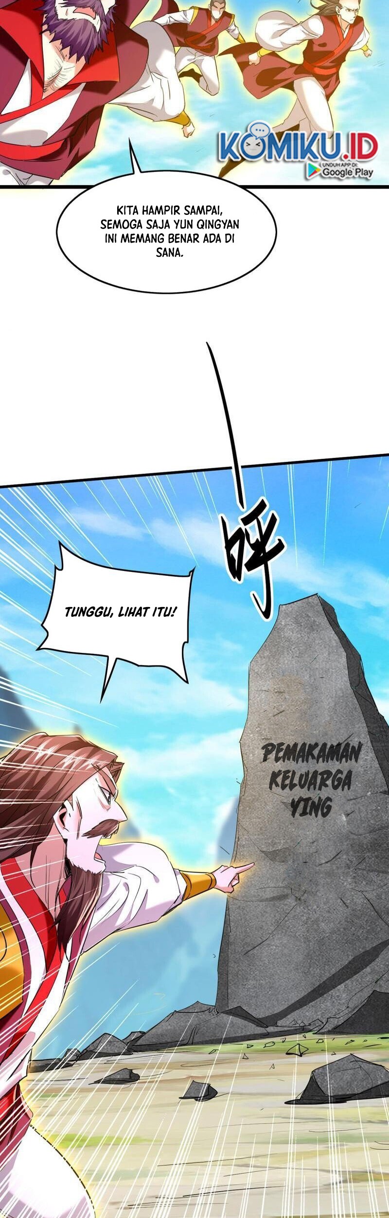 Return of Xiandi Chapter 340 Gambar 4