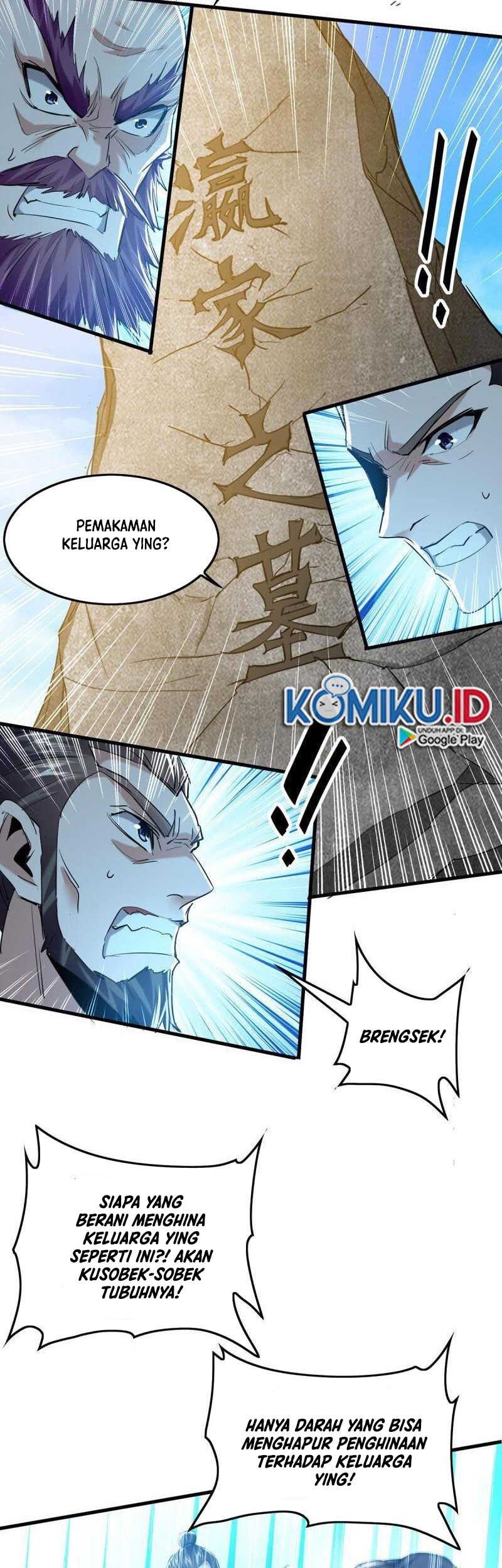 Return of Xiandi Chapter 340 Gambar 6