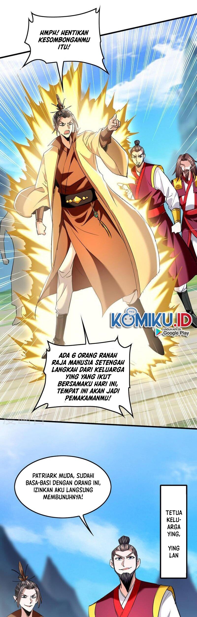 Return of Xiandi Chapter 340 Gambar 11