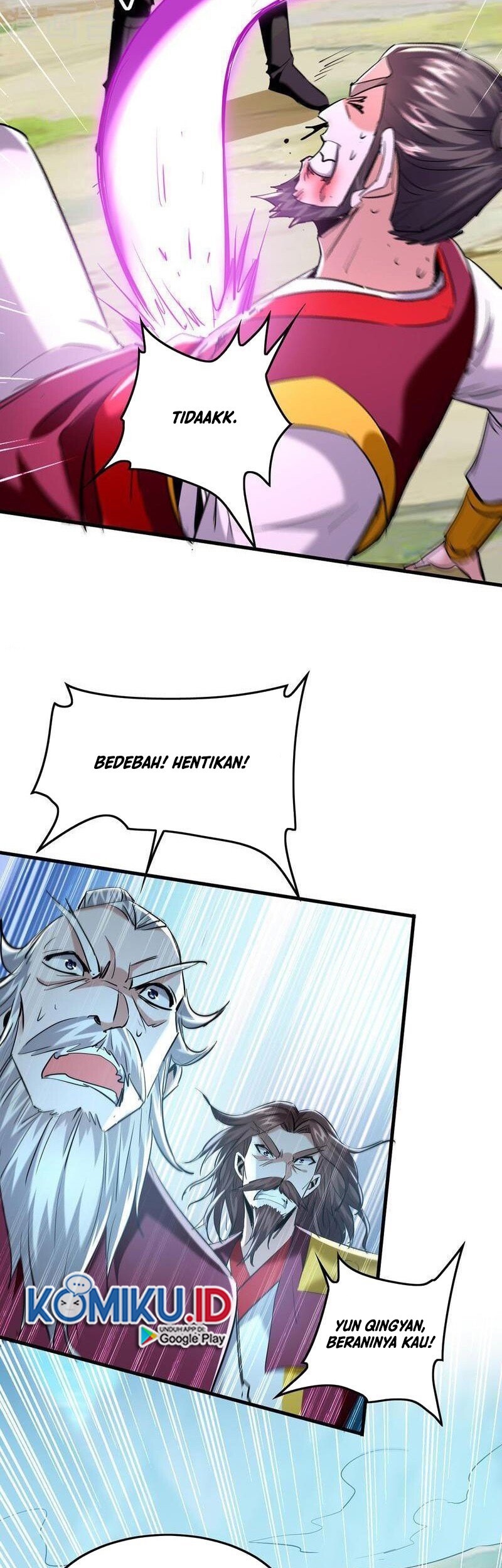 Return of Xiandi Chapter 340 Gambar 20