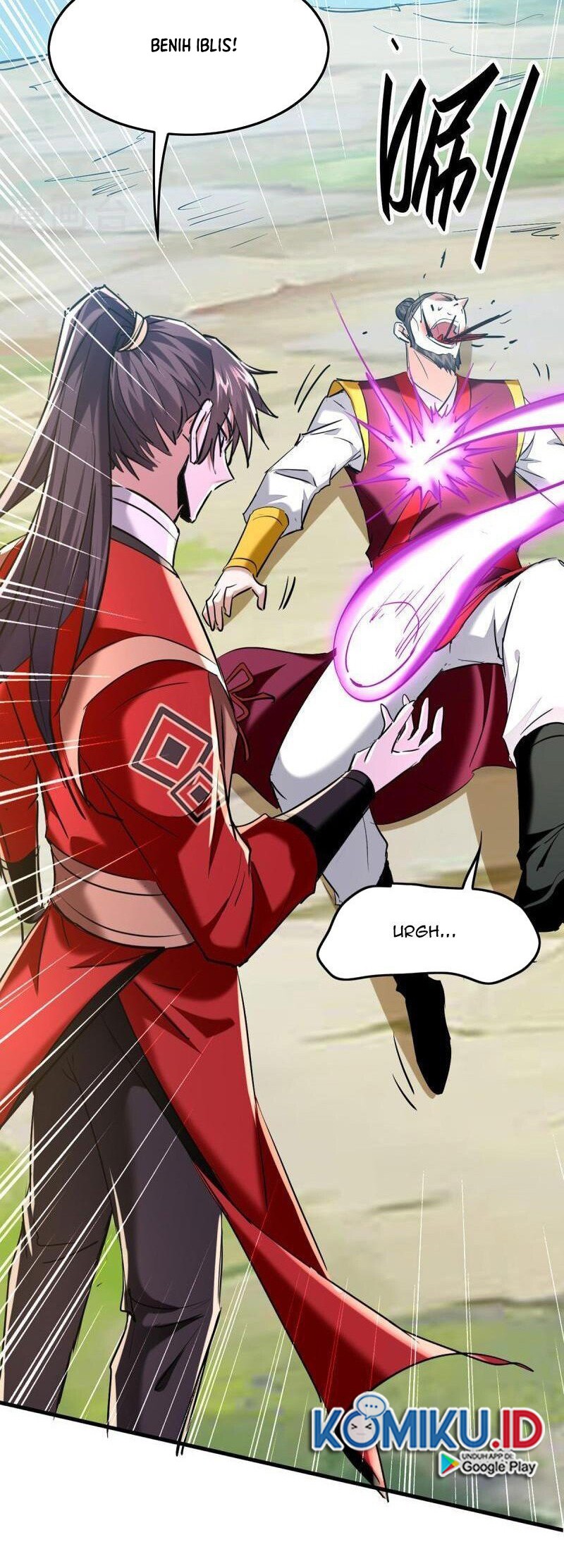 Return of Xiandi Chapter 340 Gambar 21