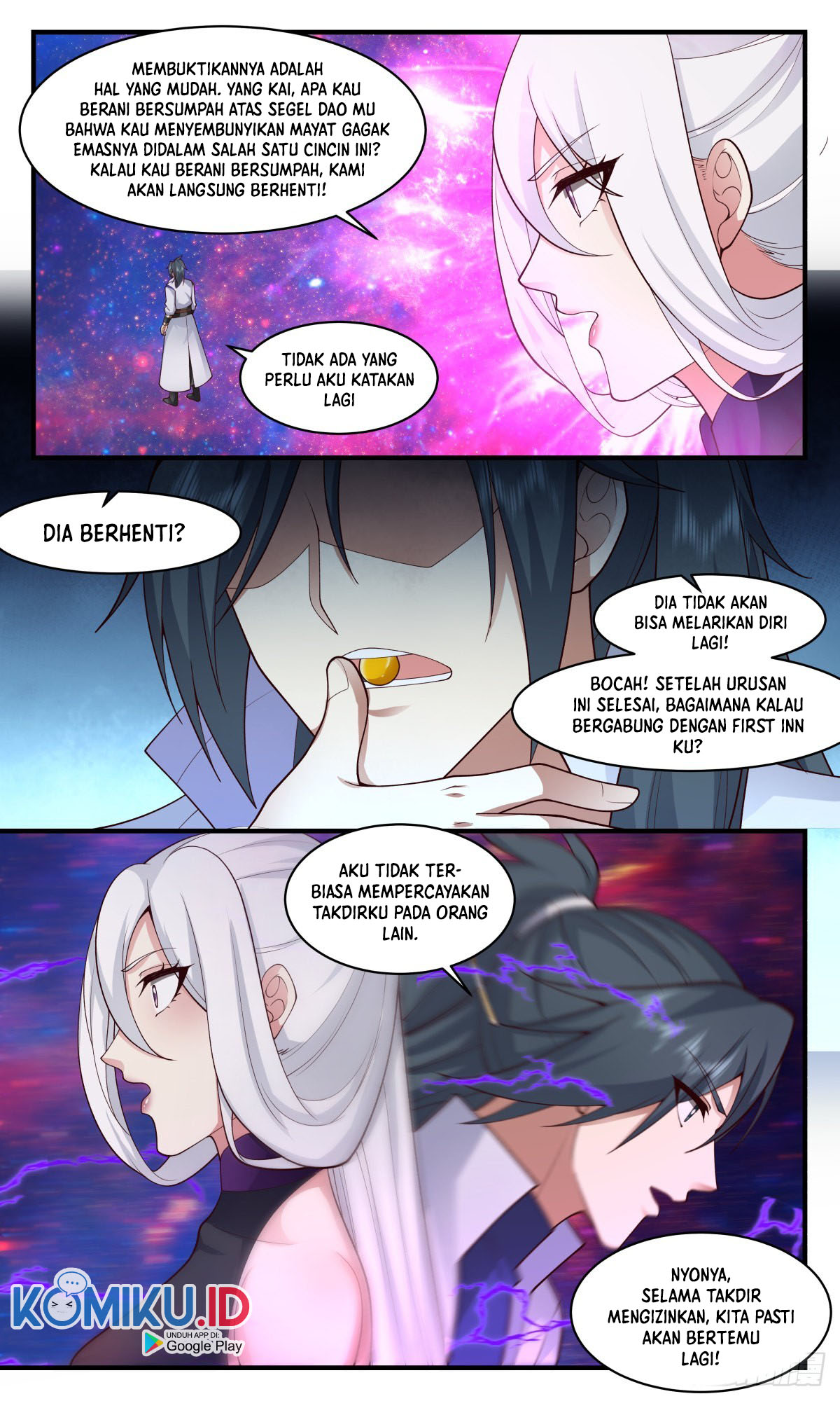 Martial Peak Part 2 Chapter 2610 Gambar 10