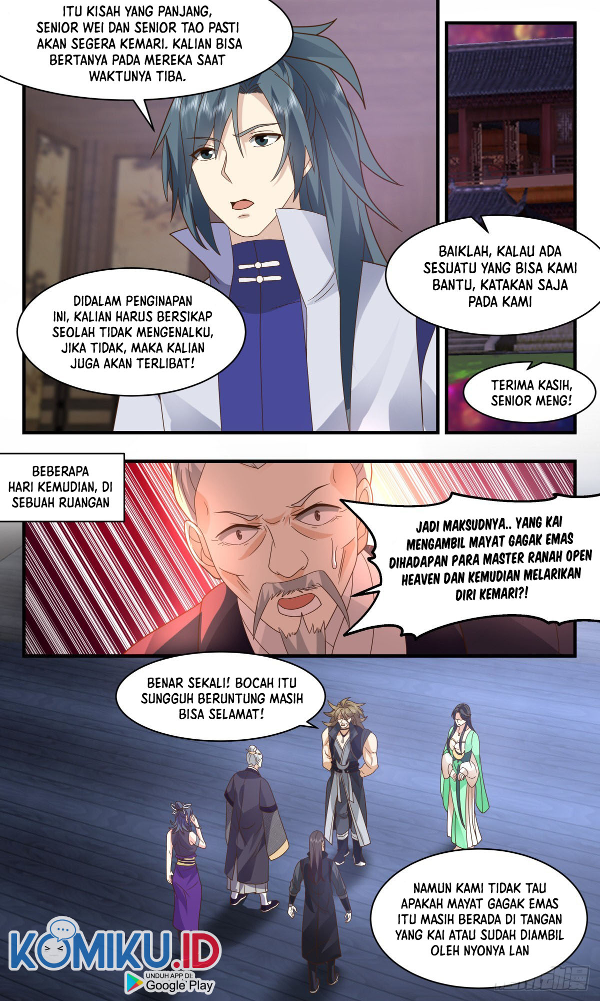 Martial Peak Part 2 Chapter 2611 Gambar 11