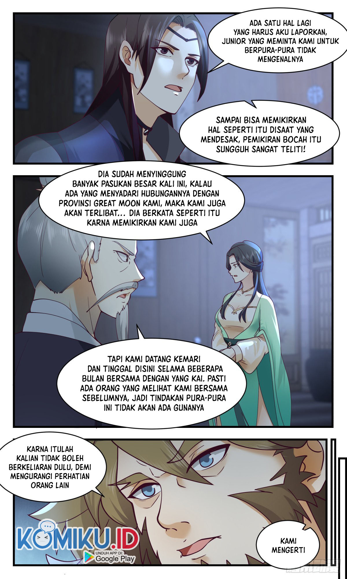 Martial Peak Part 2 Chapter 2611 Gambar 12