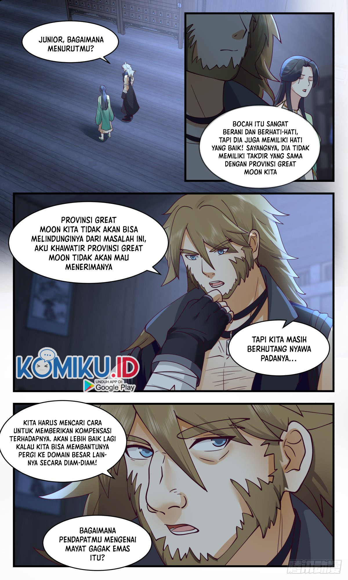 Martial Peak Part 2 Chapter 2611 Gambar 13