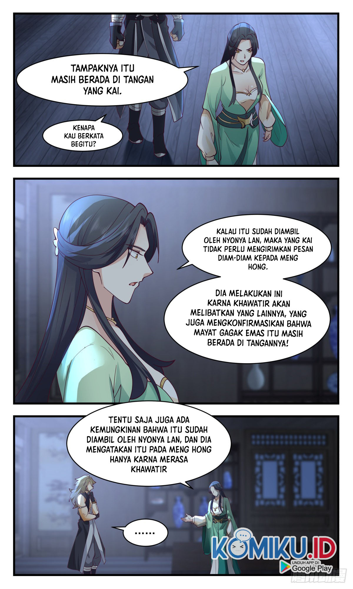 Martial Peak Part 2 Chapter 2611 Gambar 14