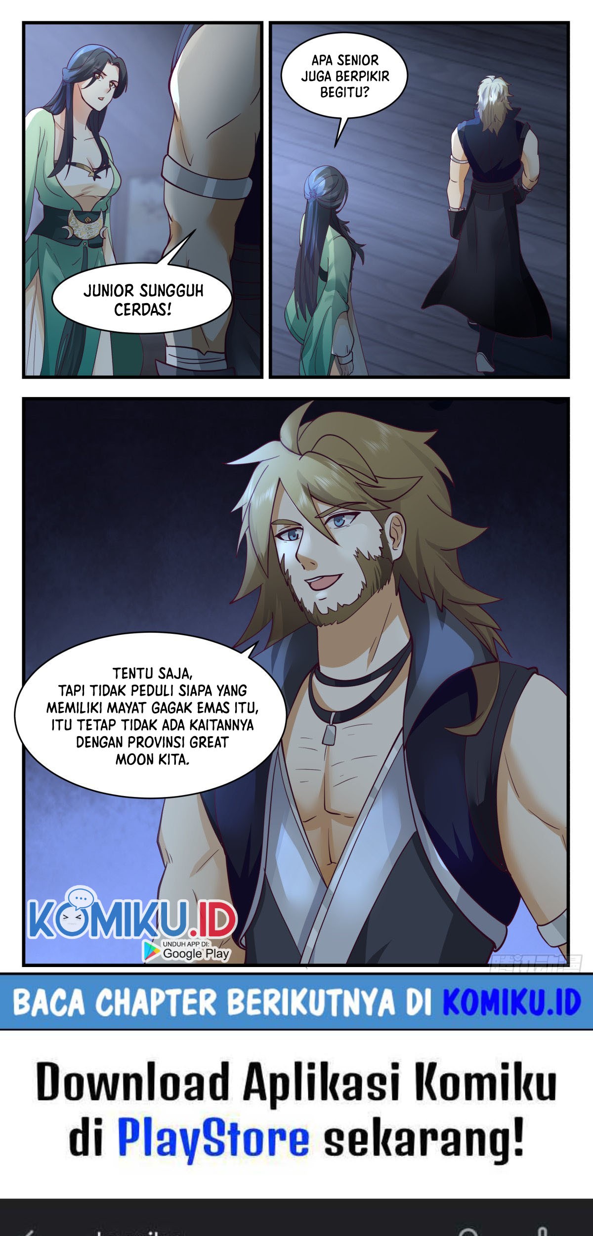 Martial Peak Part 2 Chapter 2611 Gambar 15