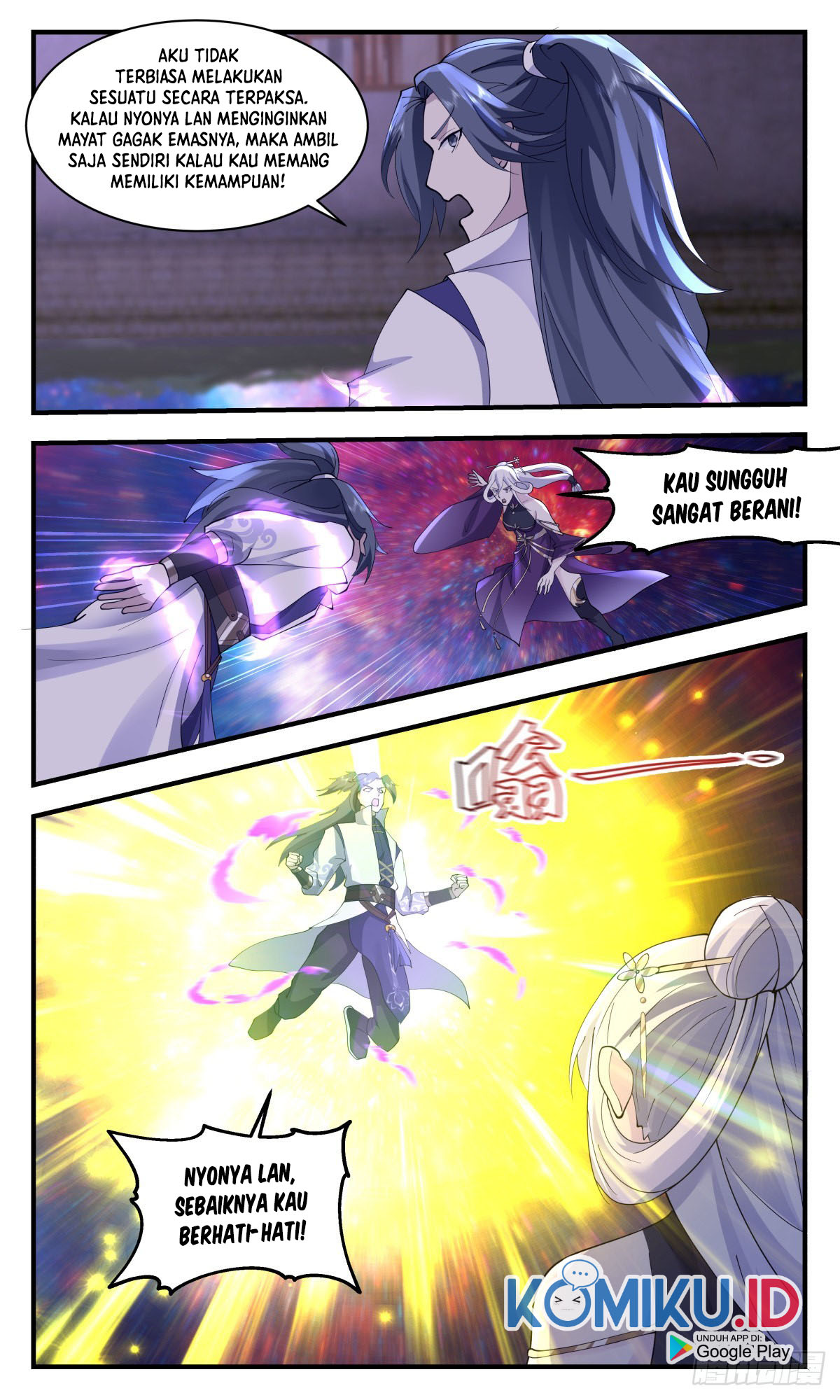 Martial Peak Part 2 Chapter 2611 Gambar 5