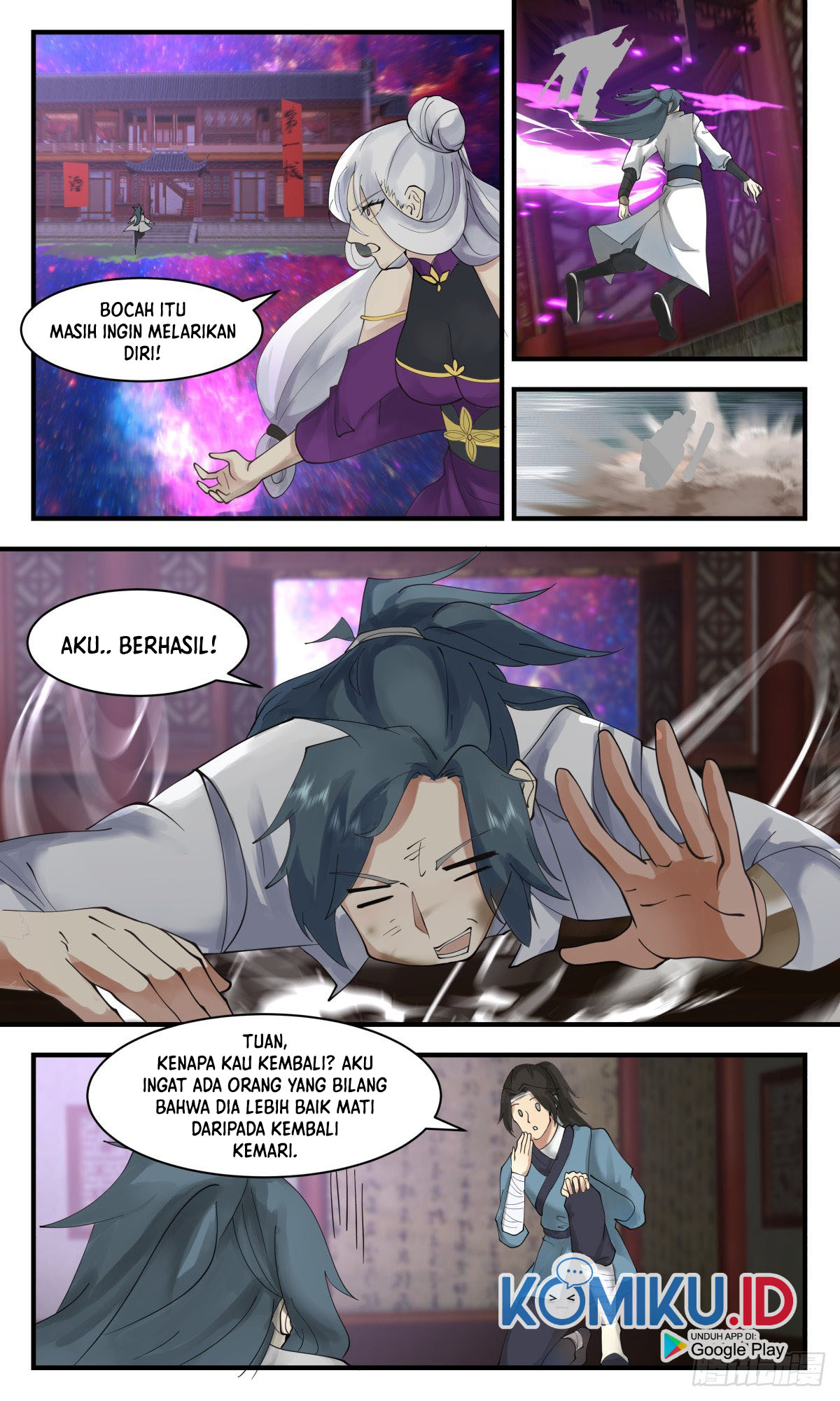 Martial Peak Part 2 Chapter 2611 Gambar 7
