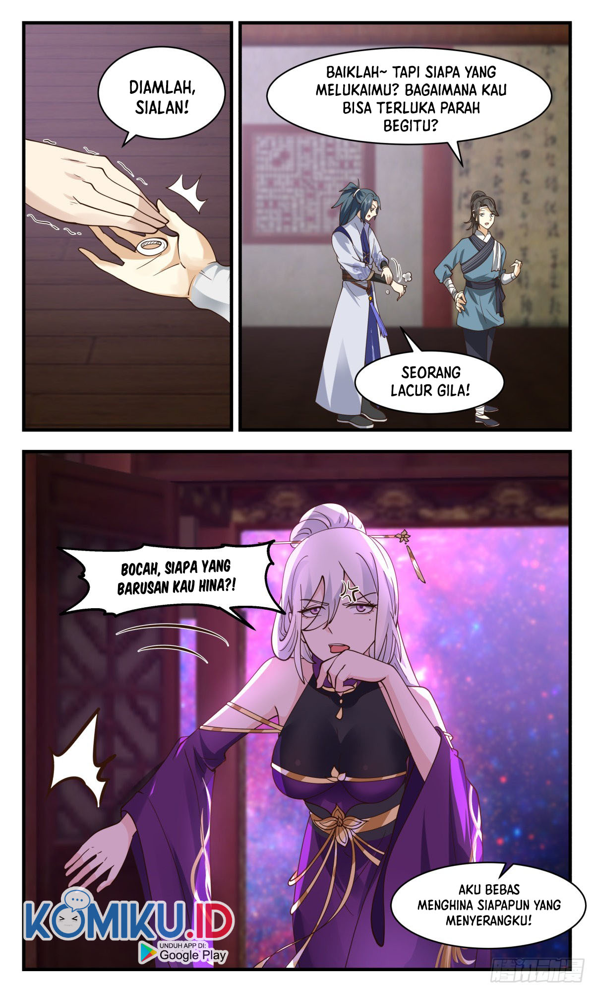 Martial Peak Part 2 Chapter 2611 Gambar 8