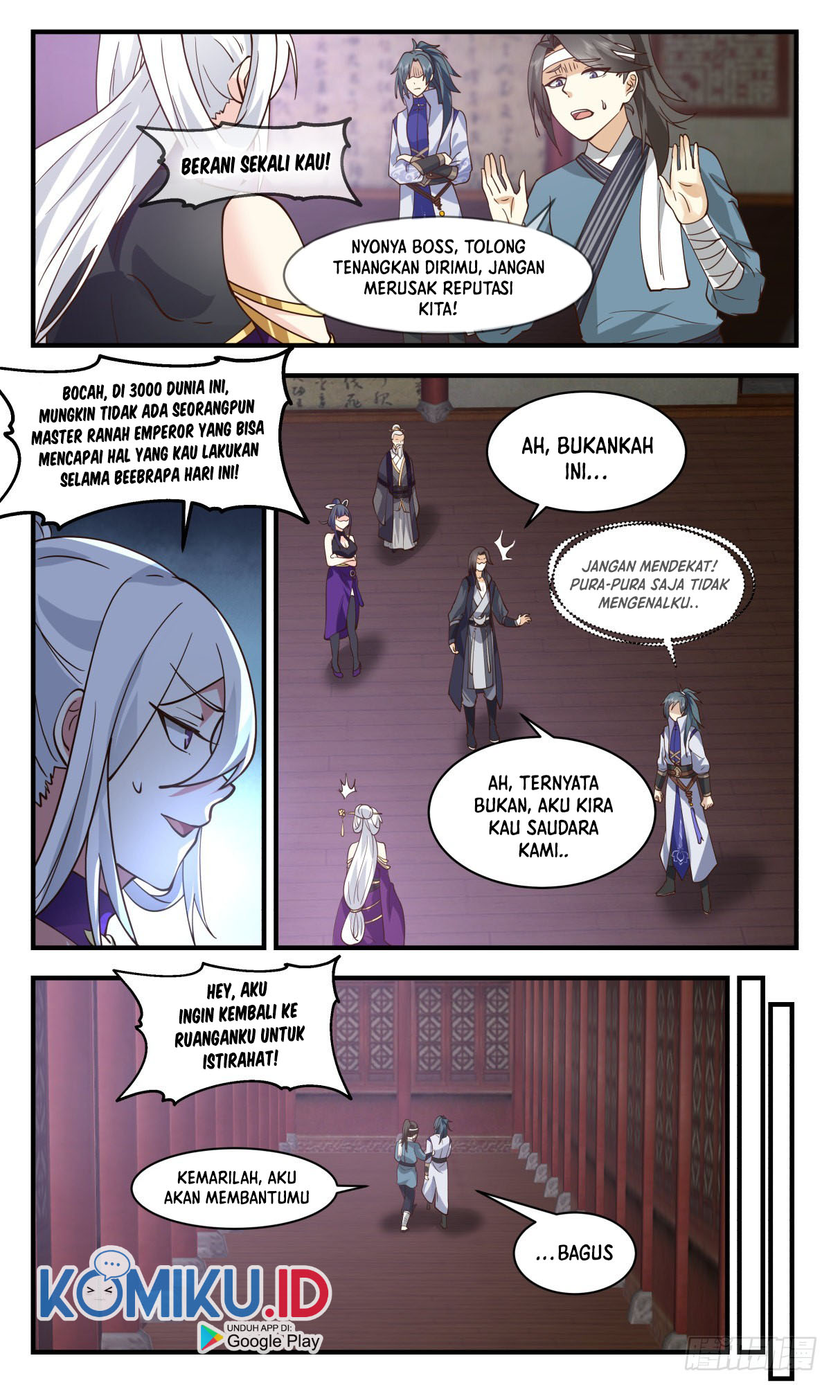 Martial Peak Part 2 Chapter 2611 Gambar 9