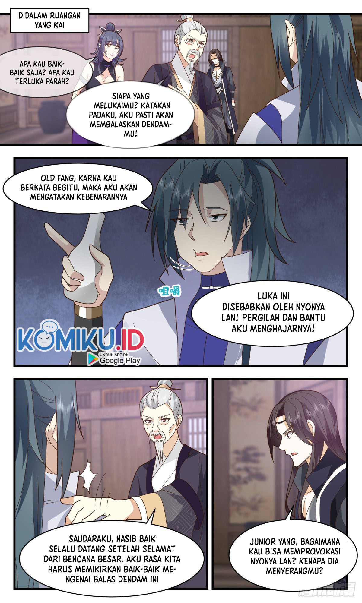 Martial Peak Part 2 Chapter 2611 Gambar 10