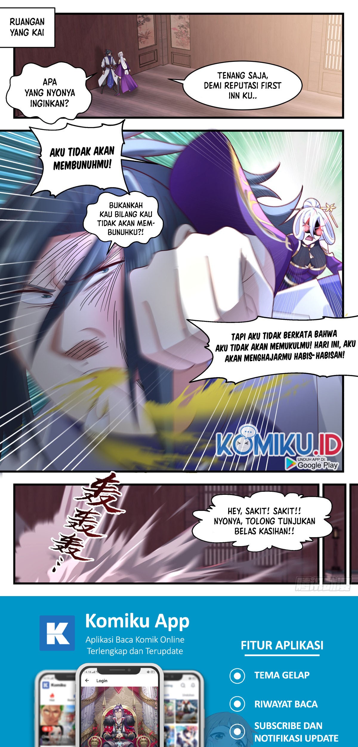 Martial Peak Part 2 Chapter 2613 Gambar 3