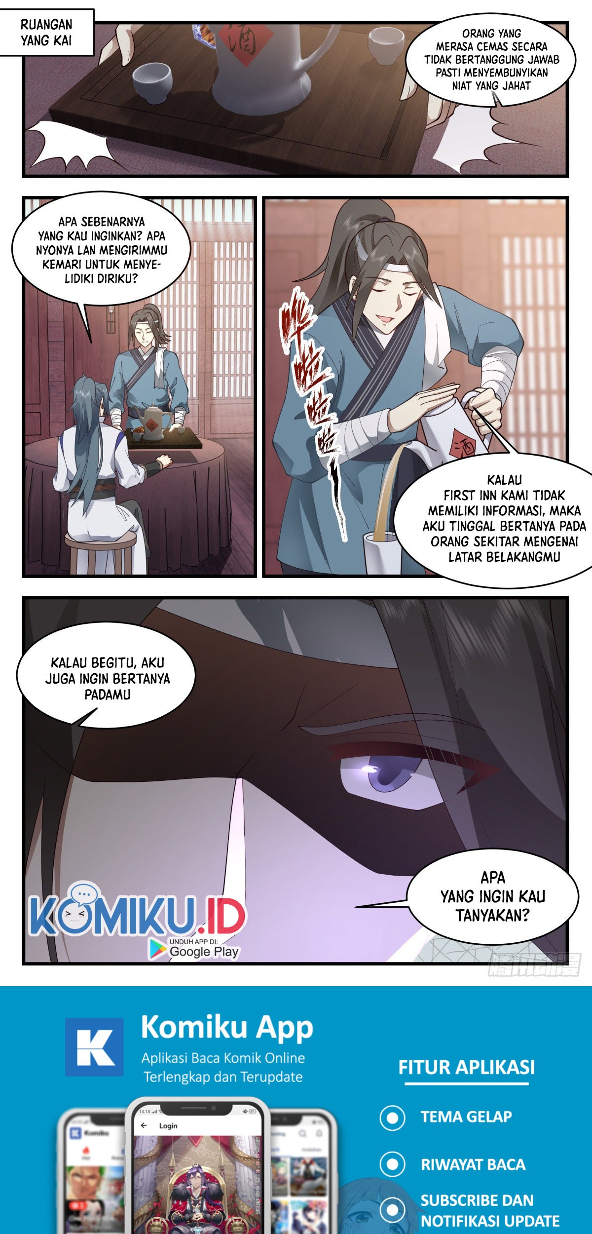 Martial Peak Part 2 Chapter 2612 Gambar 3