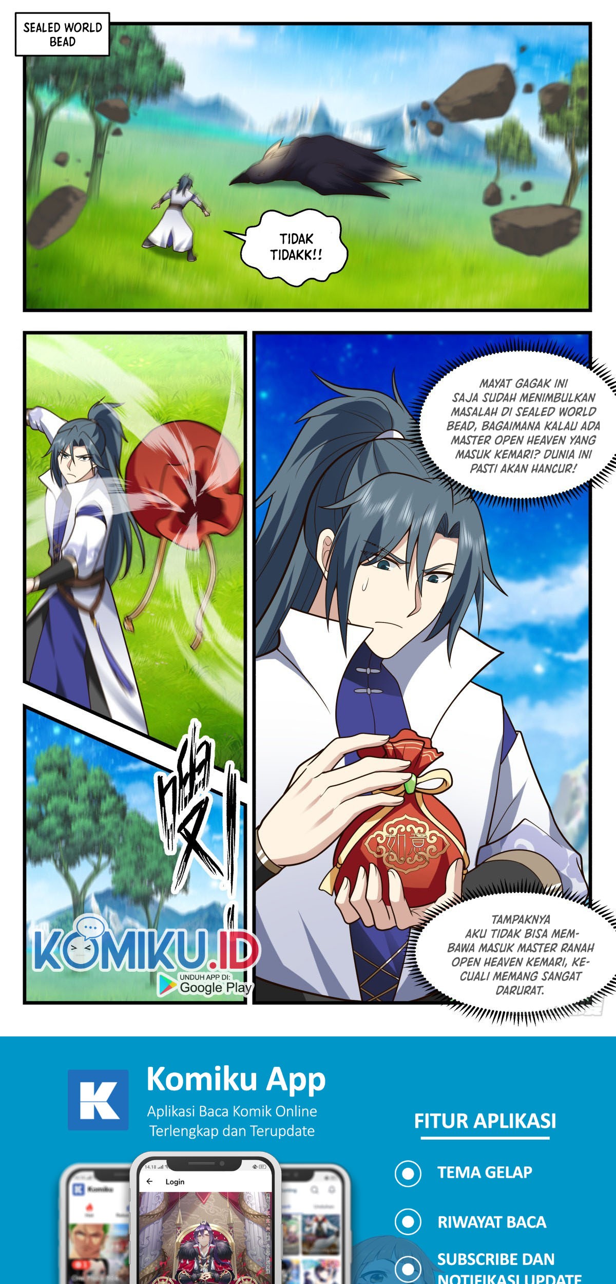 Martial Peak Part 2 Chapter 2614 Gambar 3