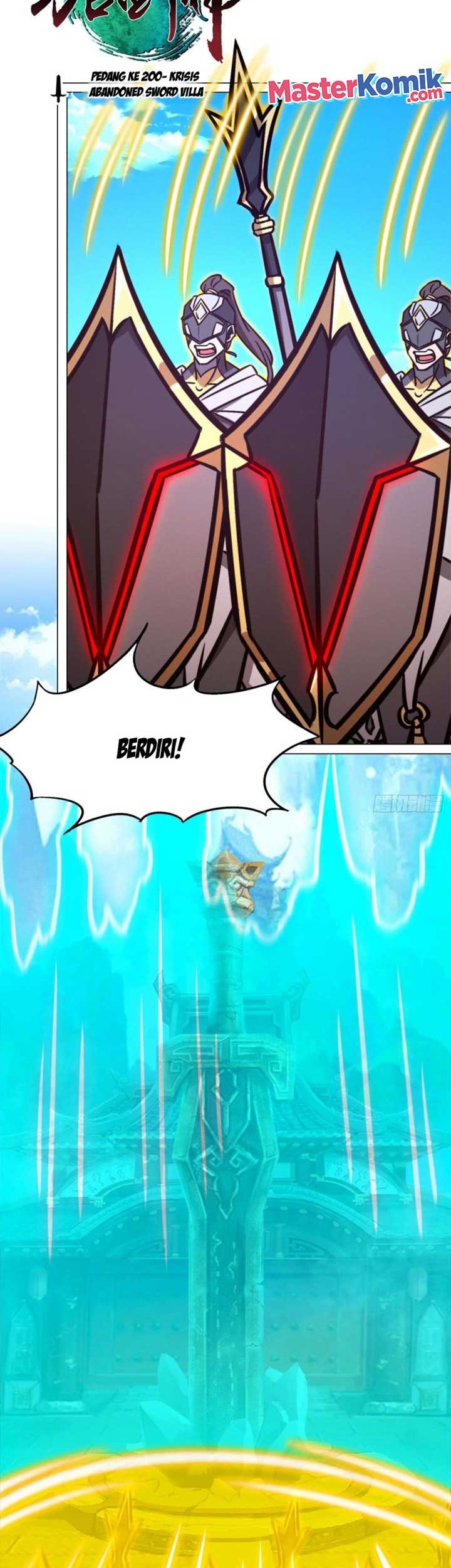 Everlasting God of Sword Chapter 200 Gambar 3