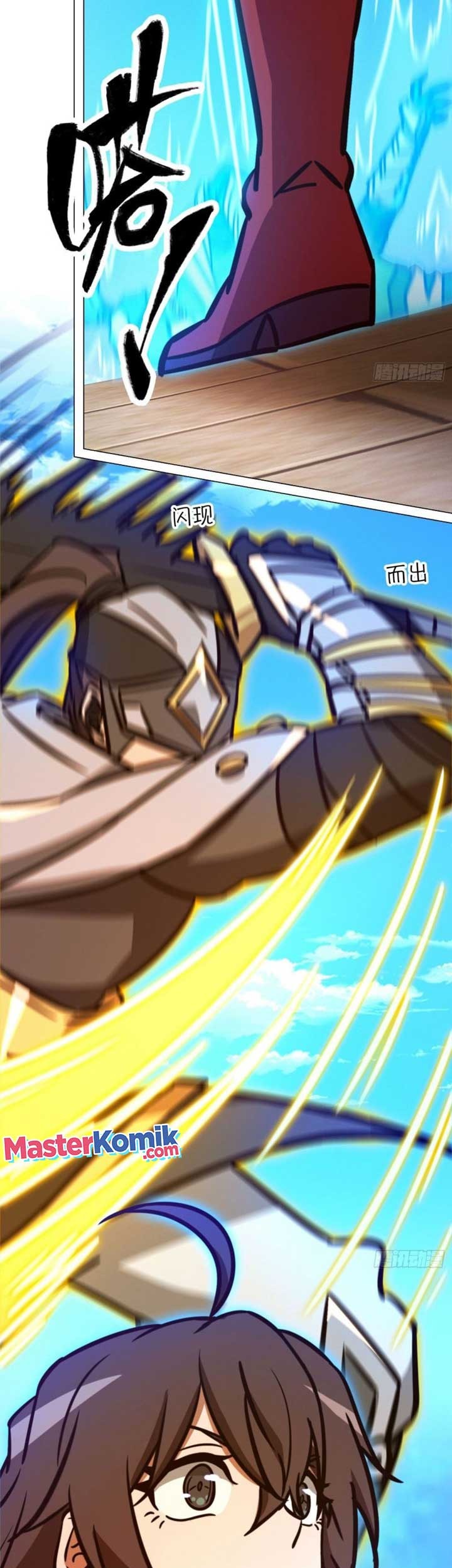 Everlasting God of Sword Chapter 200 Gambar 14
