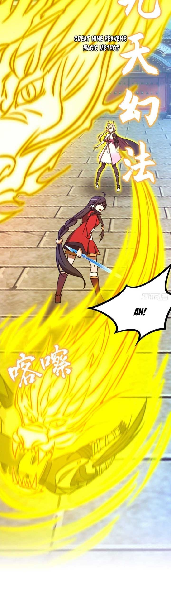 Everlasting God of Sword Chapter 200 Gambar 16