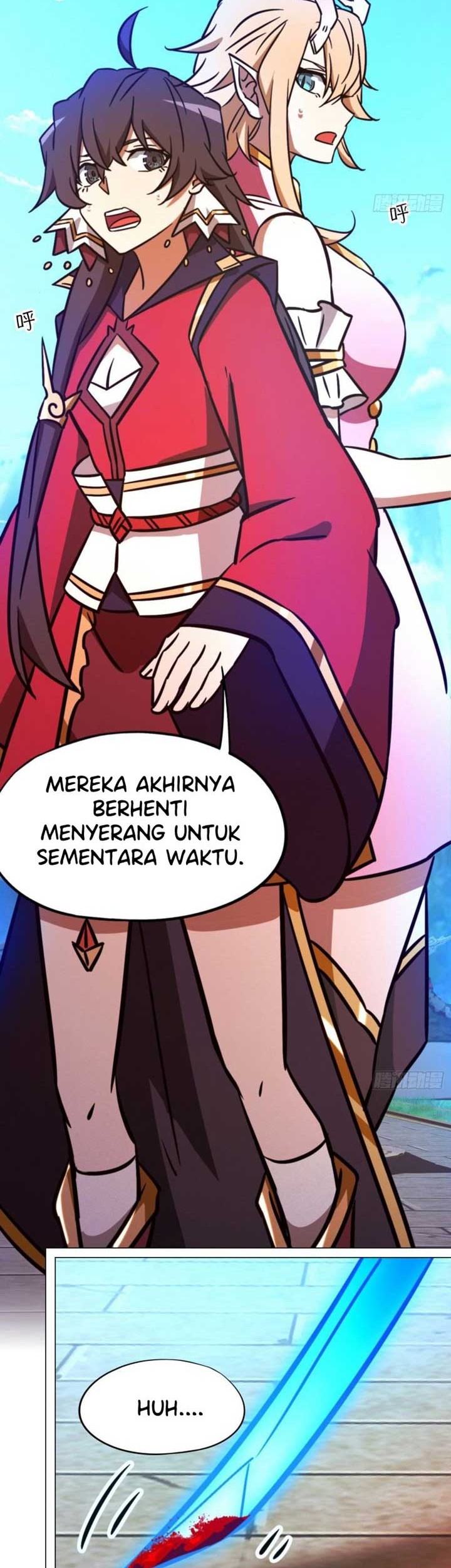 Everlasting God of Sword Chapter 200 Gambar 19