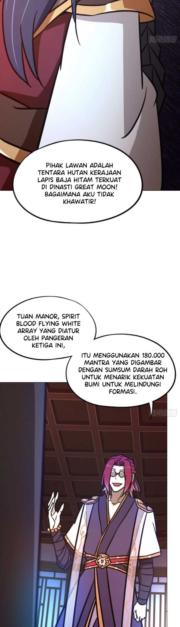 Everlasting God of Sword Chapter 200 Gambar 24