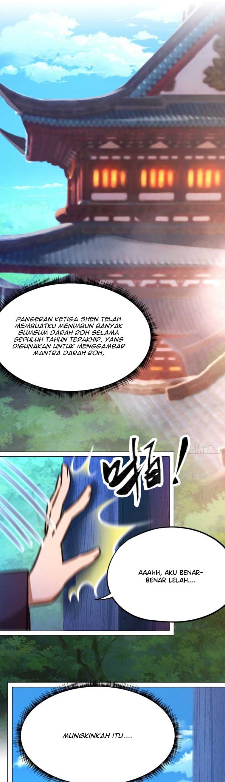 Everlasting God of Sword Chapter 200 Gambar 28