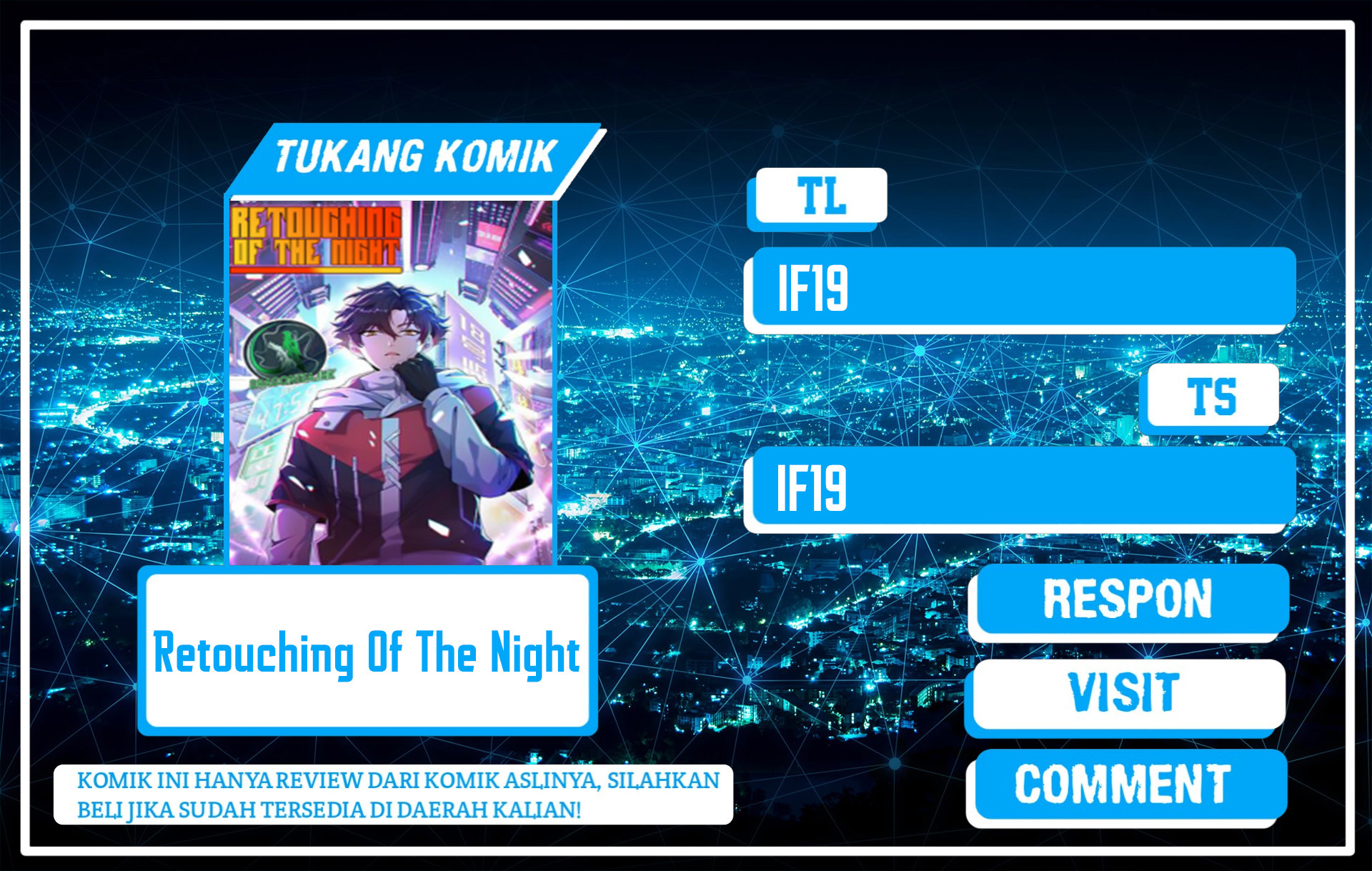 Baca Komik Retouching Of The Night Chapter 8 Gambar 1