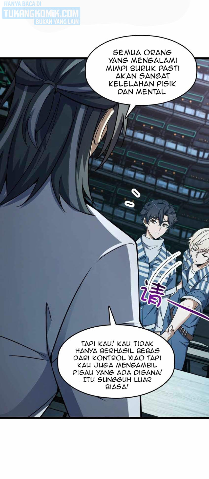 Retouching Of The Night Chapter 8 Gambar 10