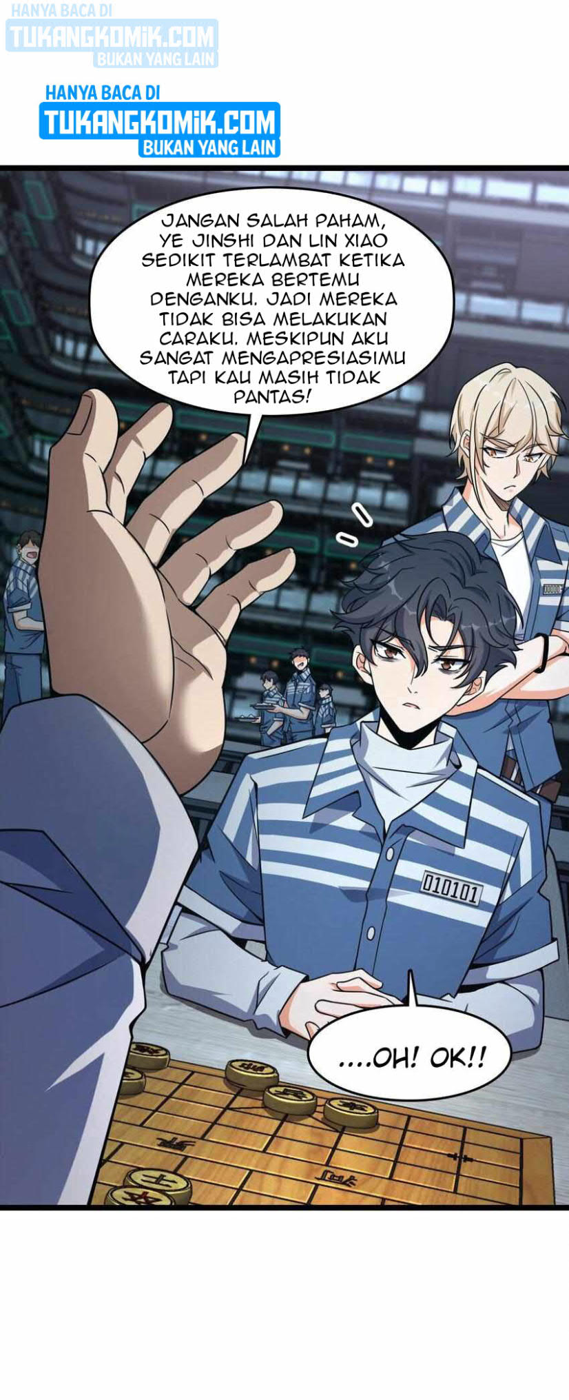 Retouching Of The Night Chapter 8 Gambar 16