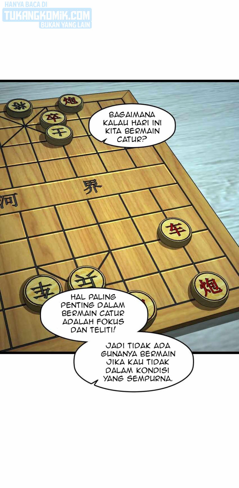 Retouching Of The Night Chapter 8 Gambar 17