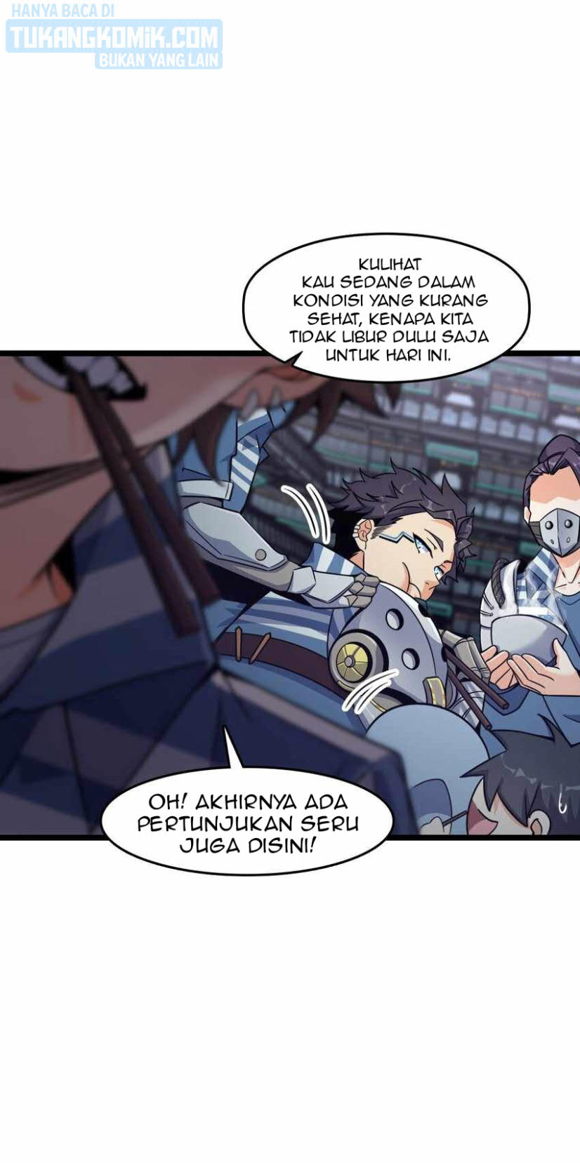 Retouching Of The Night Chapter 8 Gambar 18