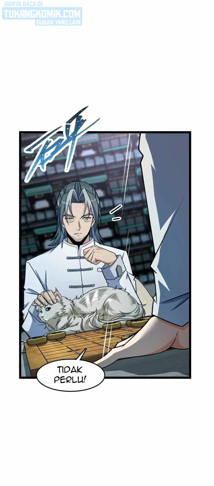 Retouching Of The Night Chapter 8 Gambar 19