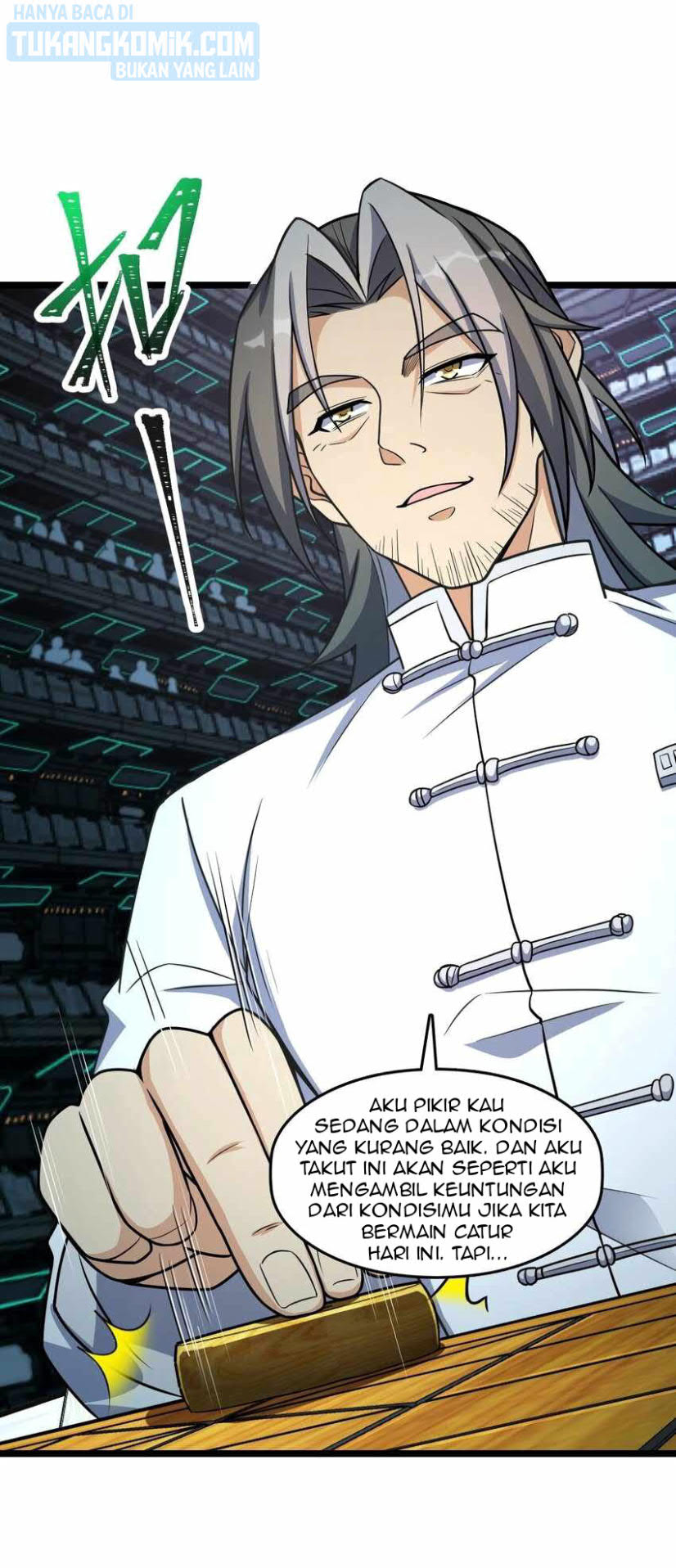 Retouching Of The Night Chapter 8 Gambar 25