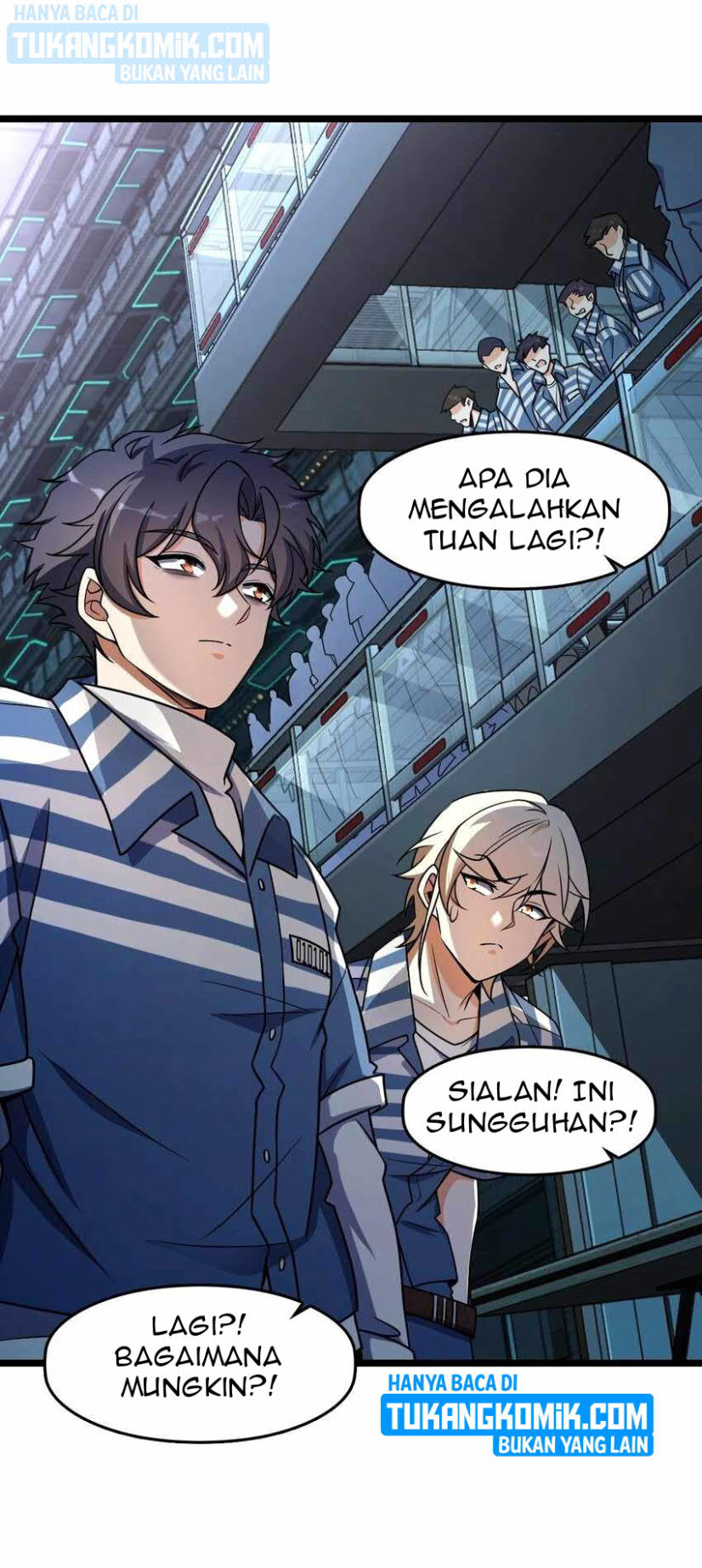 Retouching Of The Night Chapter 8 Gambar 26
