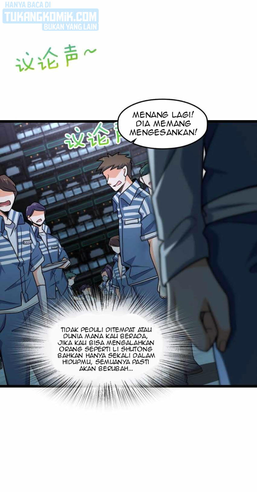 Retouching Of The Night Chapter 8 Gambar 27