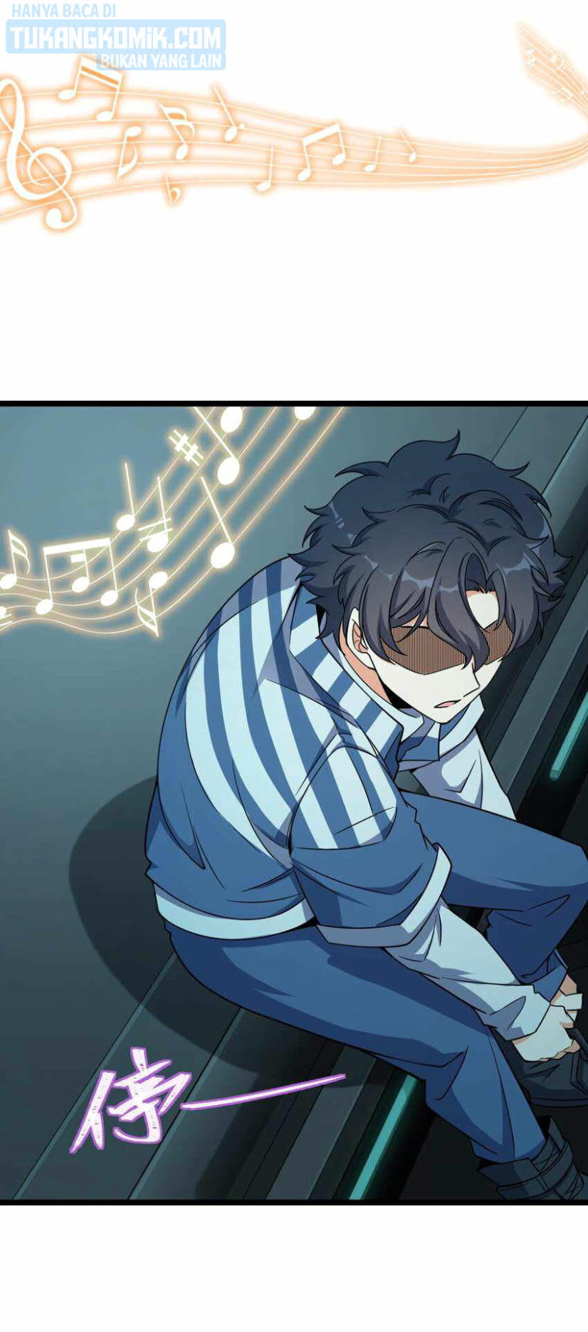 Retouching Of The Night Chapter 8 Gambar 3