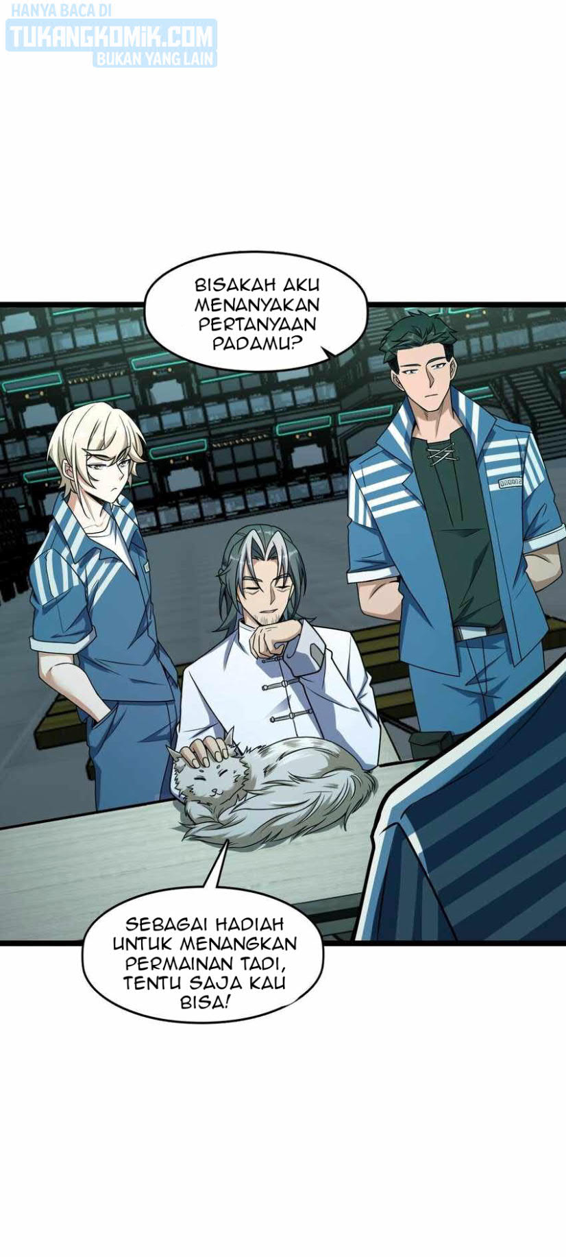 Retouching Of The Night Chapter 8 Gambar 30