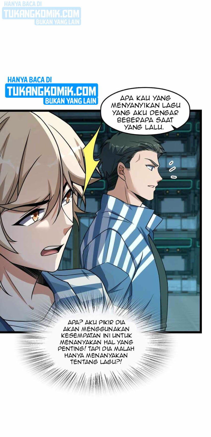 Retouching Of The Night Chapter 8 Gambar 31