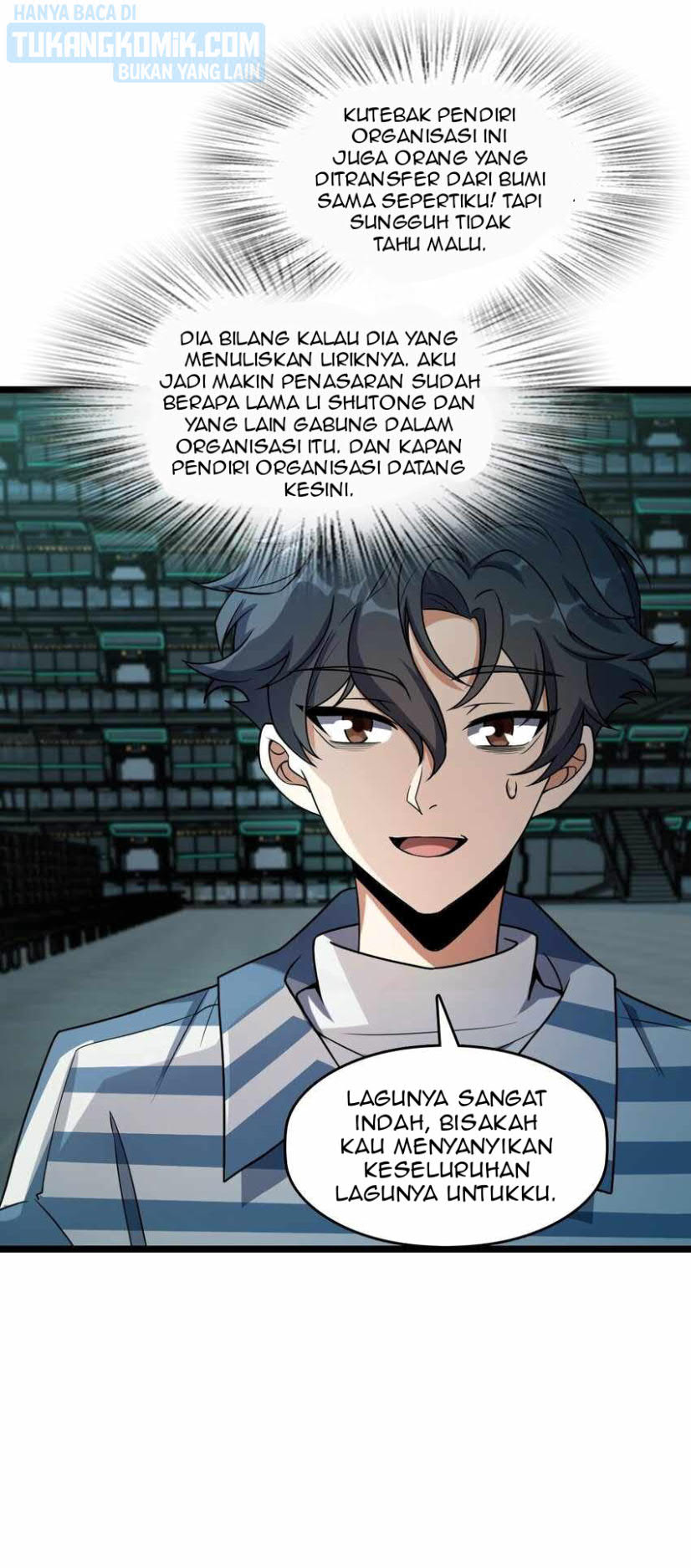 Retouching Of The Night Chapter 8 Gambar 33