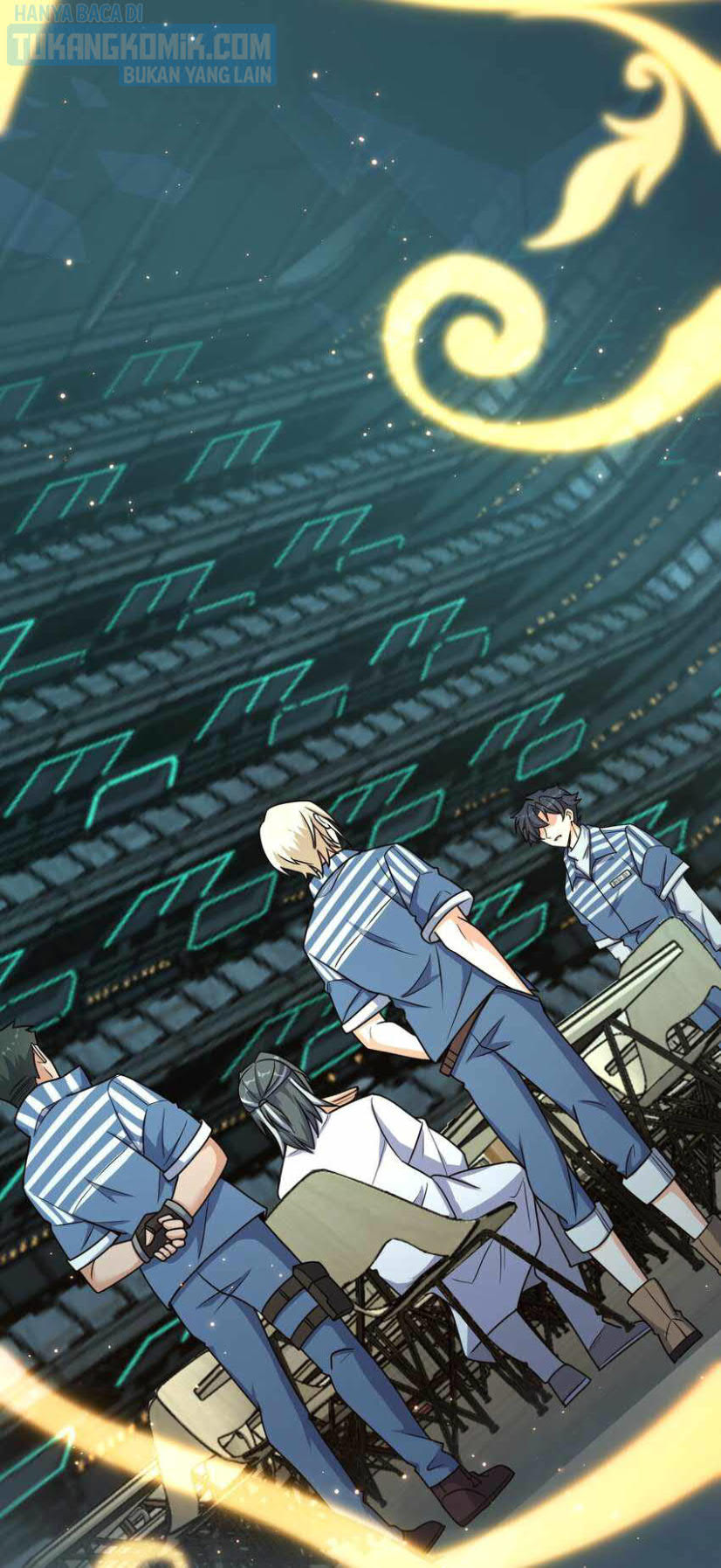 Retouching Of The Night Chapter 8 Gambar 38