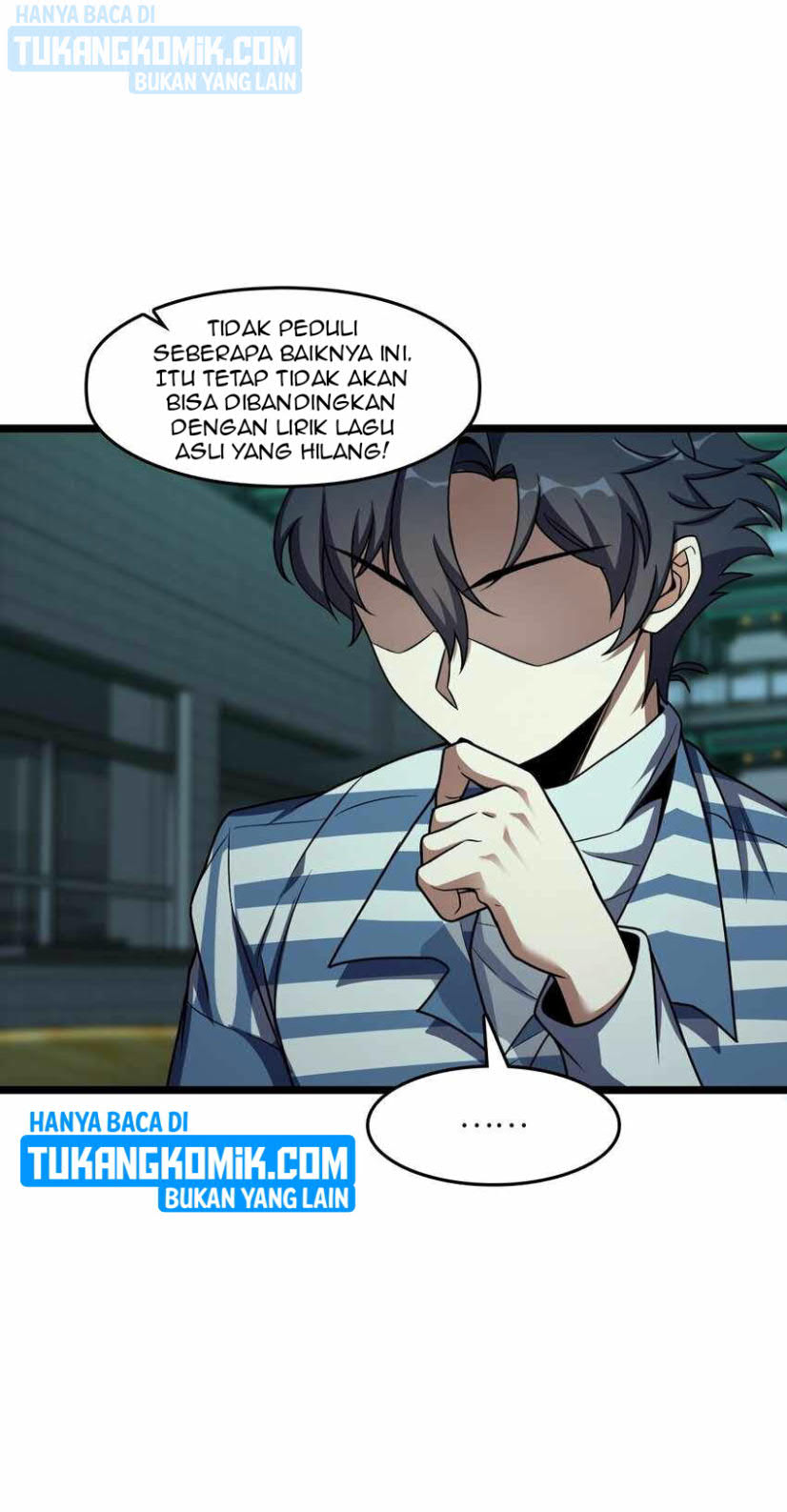 Retouching Of The Night Chapter 8 Gambar 41