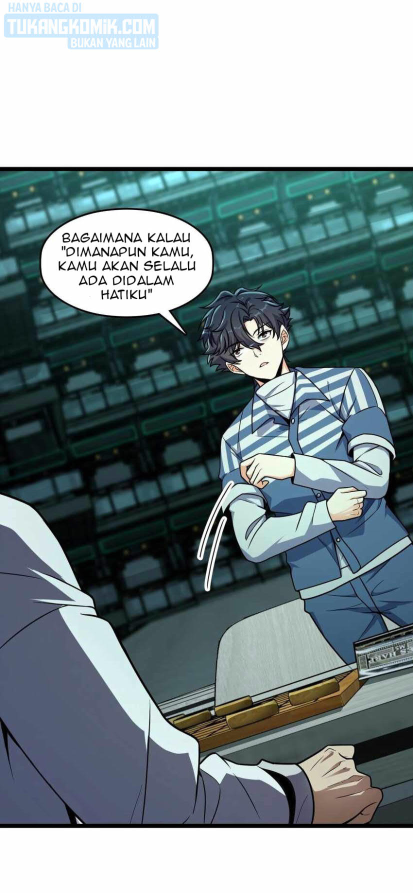 Retouching Of The Night Chapter 8 Gambar 42