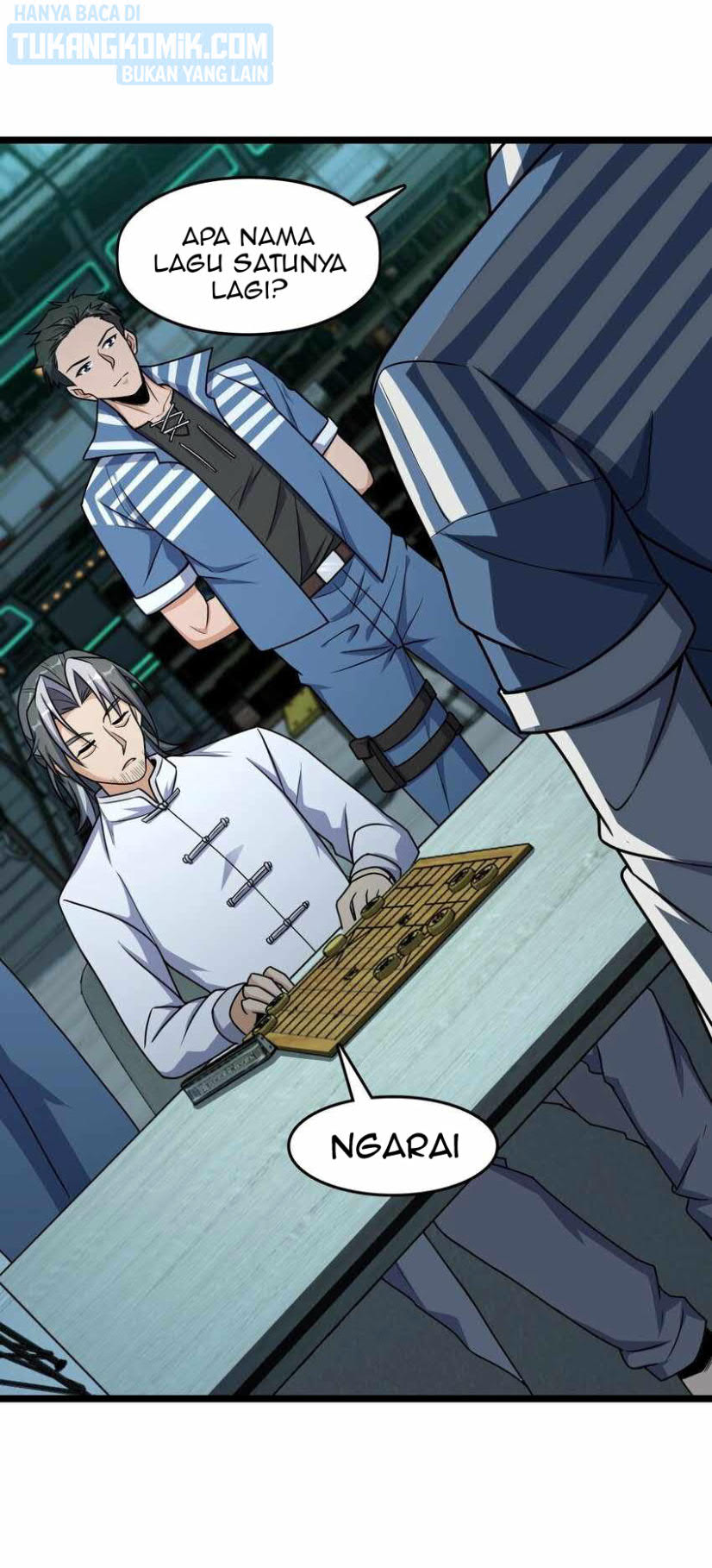 Retouching Of The Night Chapter 8 Gambar 45