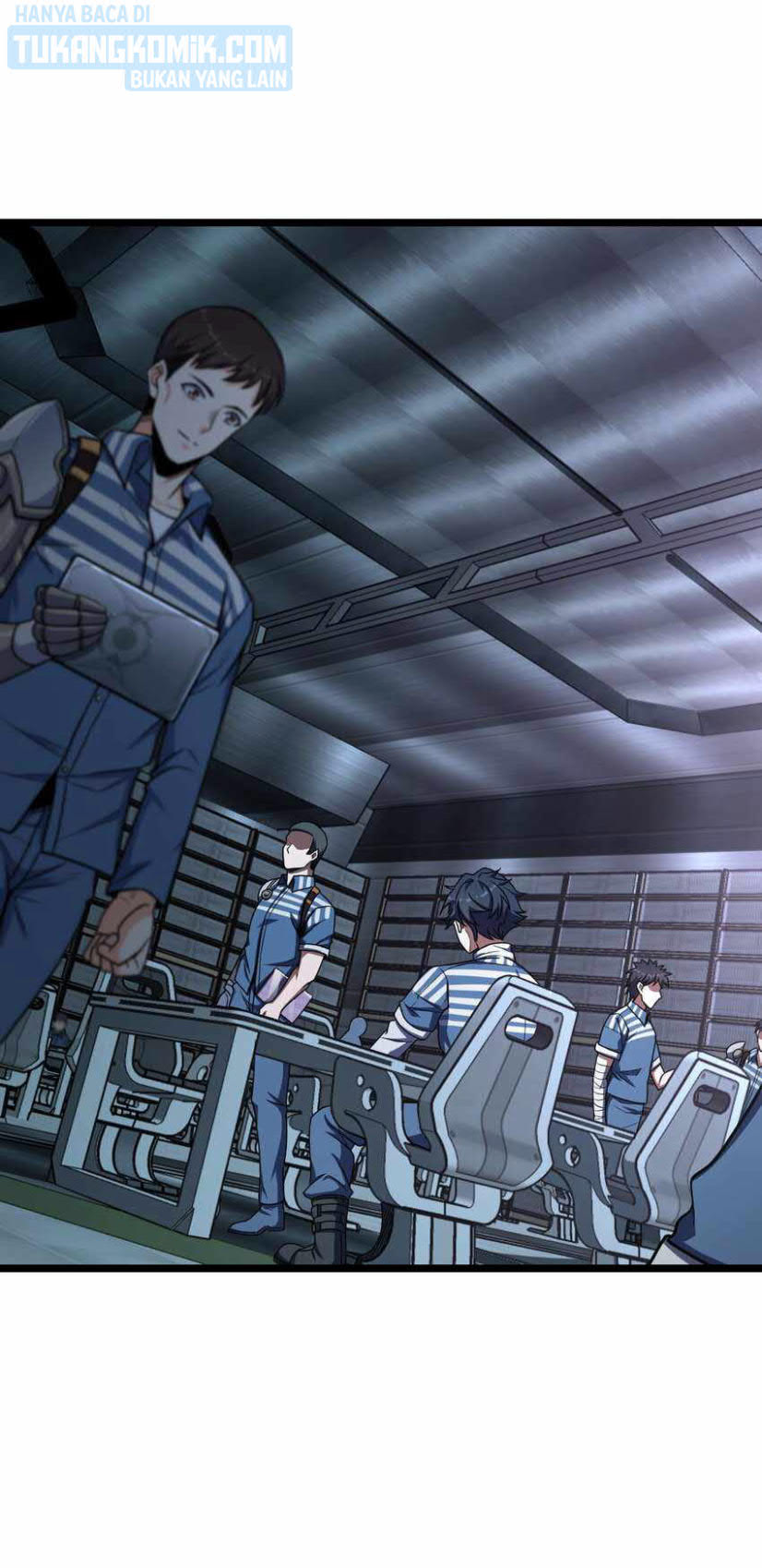 Retouching Of The Night Chapter 8 Gambar 49