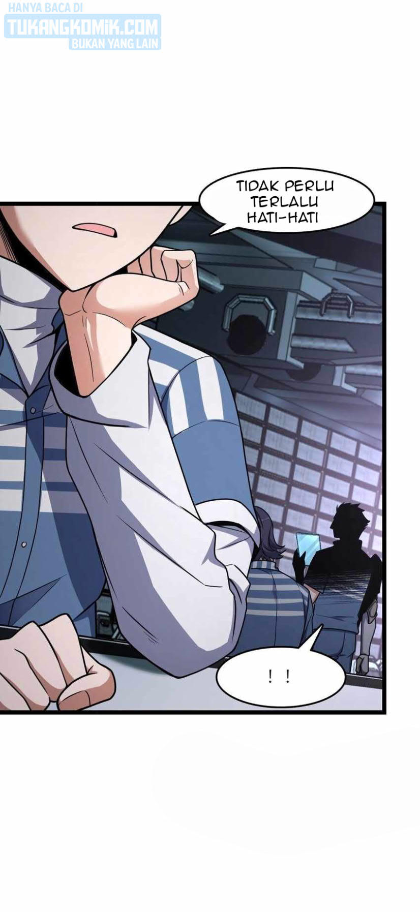 Retouching Of The Night Chapter 8 Gambar 50