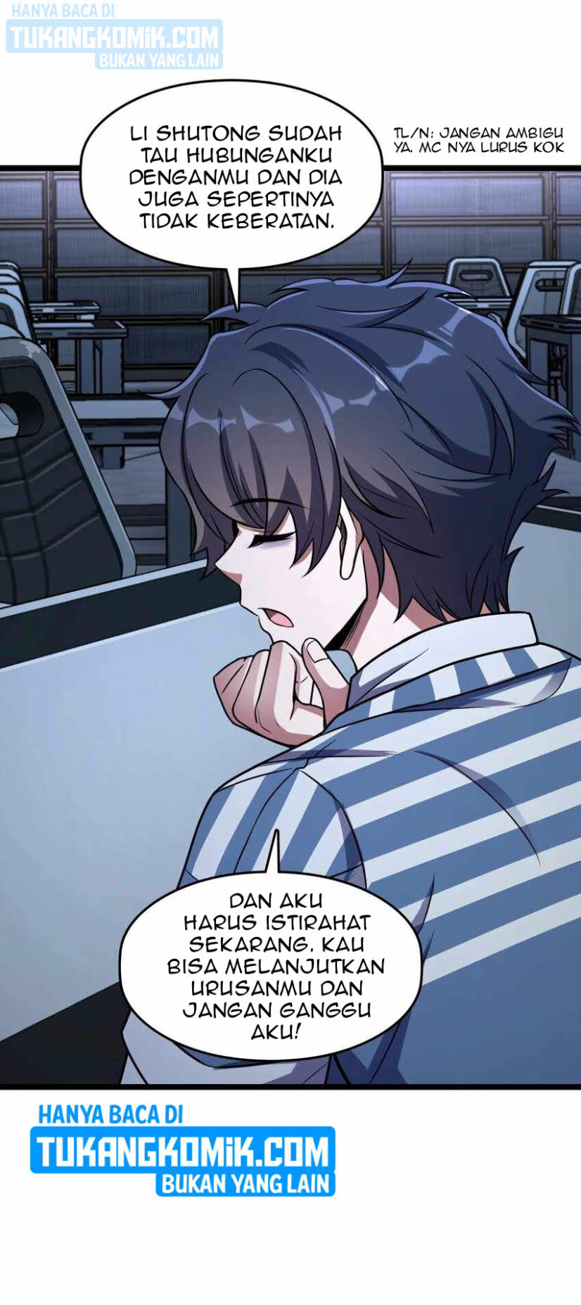 Retouching Of The Night Chapter 8 Gambar 51