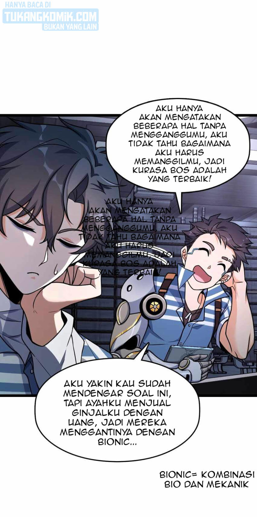 Retouching Of The Night Chapter 8 Gambar 52
