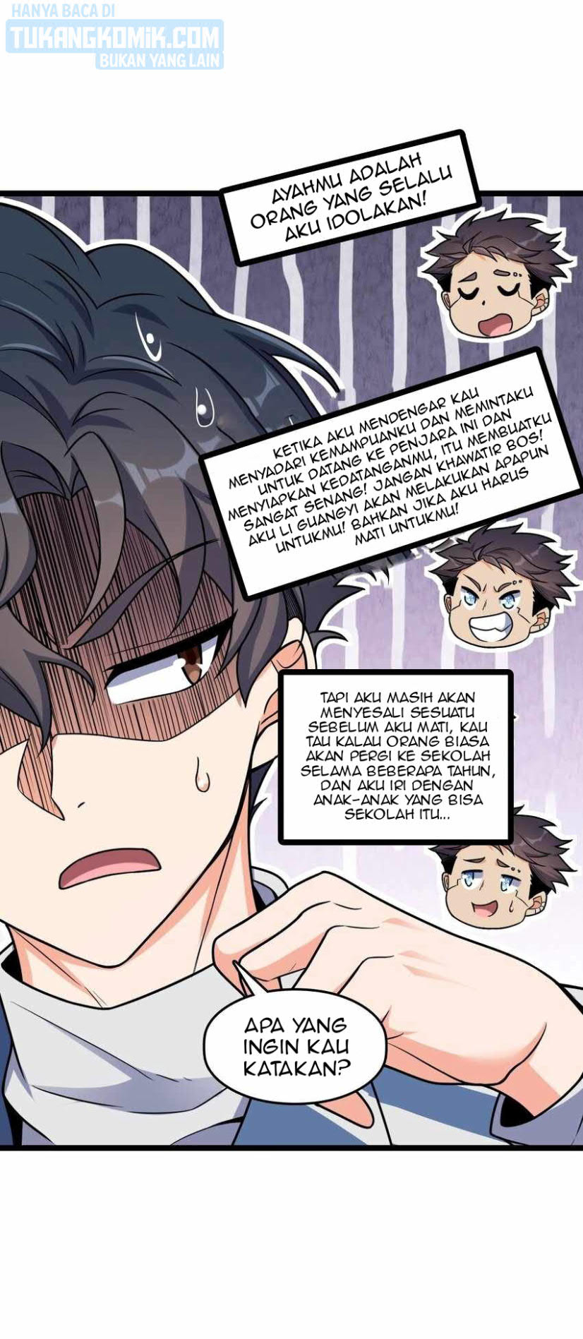 Retouching Of The Night Chapter 8 Gambar 53