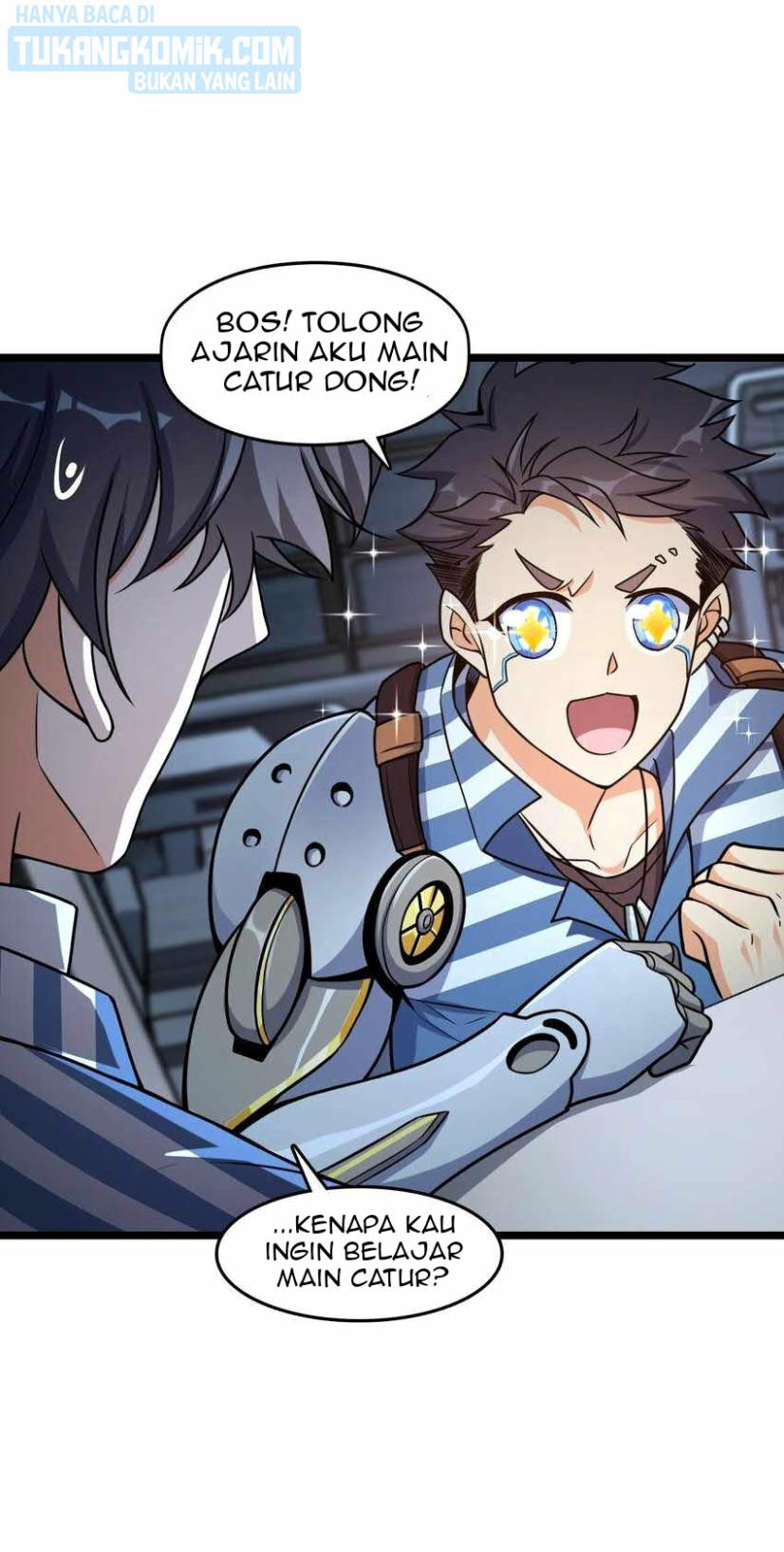 Retouching Of The Night Chapter 8 Gambar 54