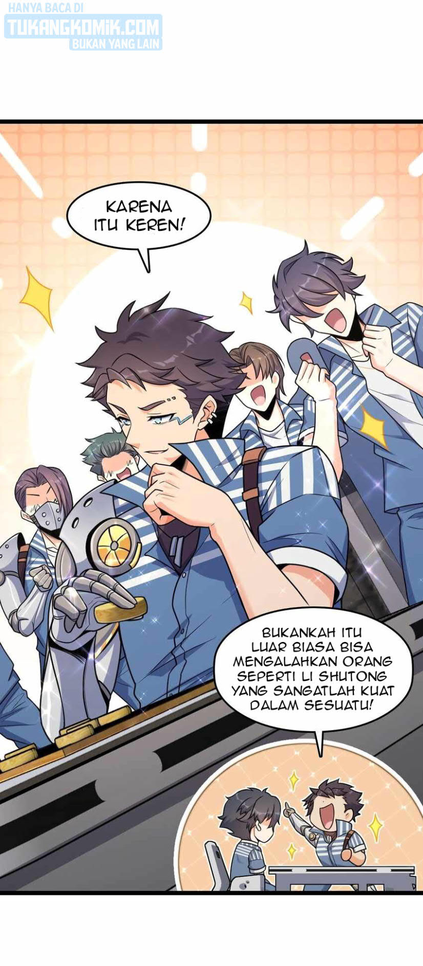 Retouching Of The Night Chapter 8 Gambar 55