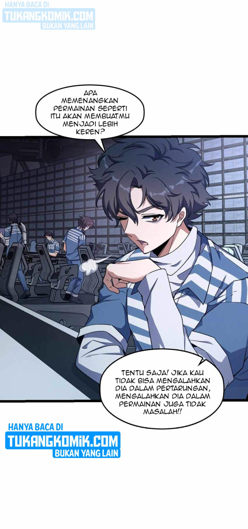 Retouching Of The Night Chapter 8 Gambar 56